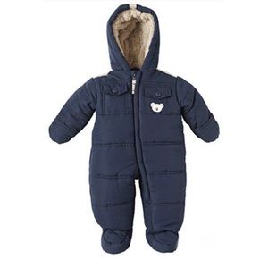 London Fog Baby Boy Snowsuit Coverall
